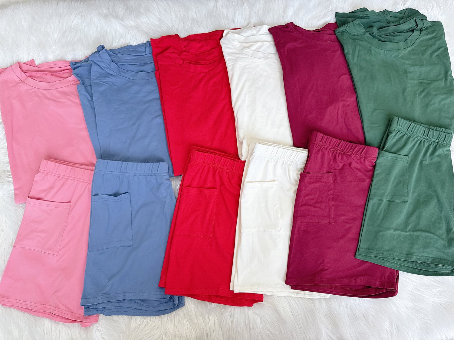 V-Neck Lounge Set