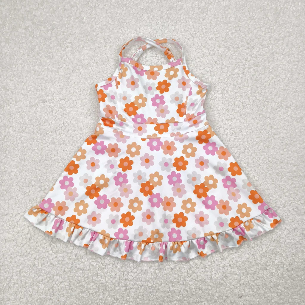 Yoga Pattern Dress