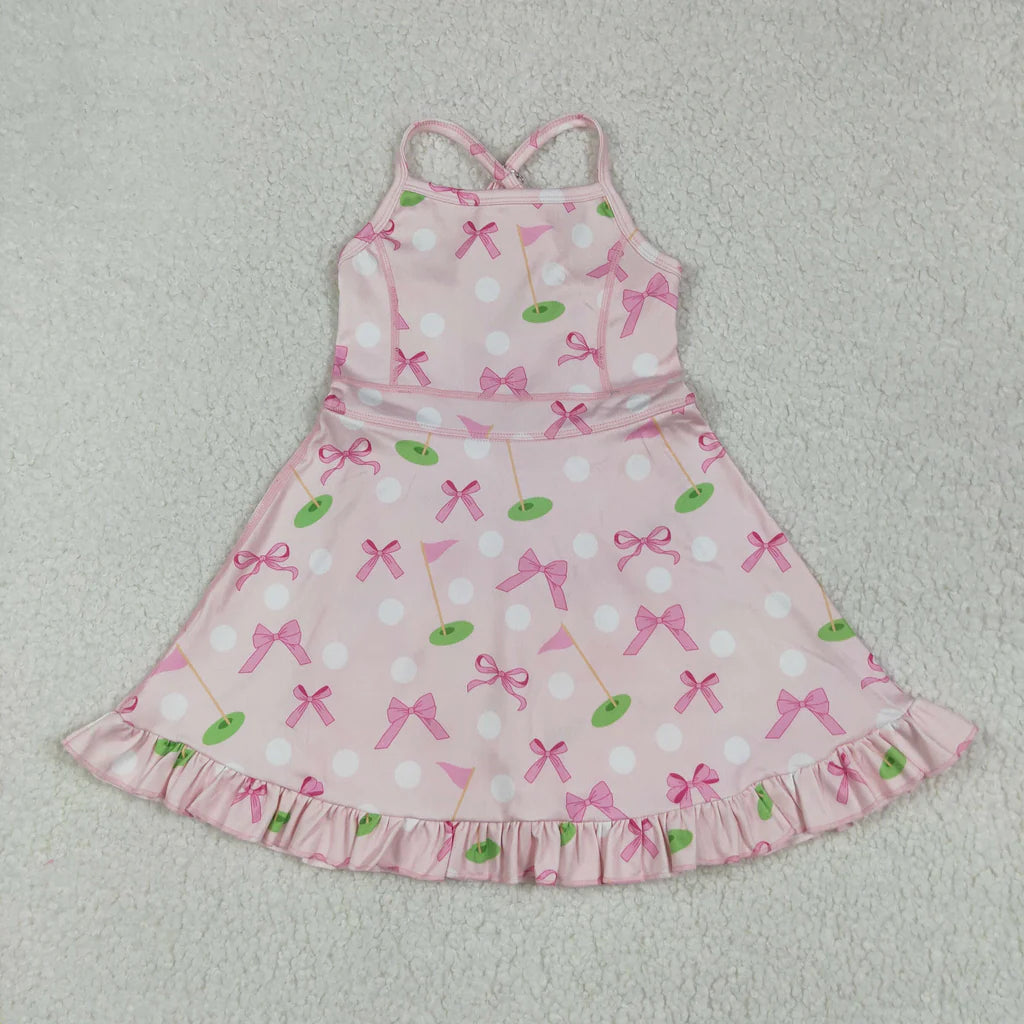 Yoga Pattern Dress