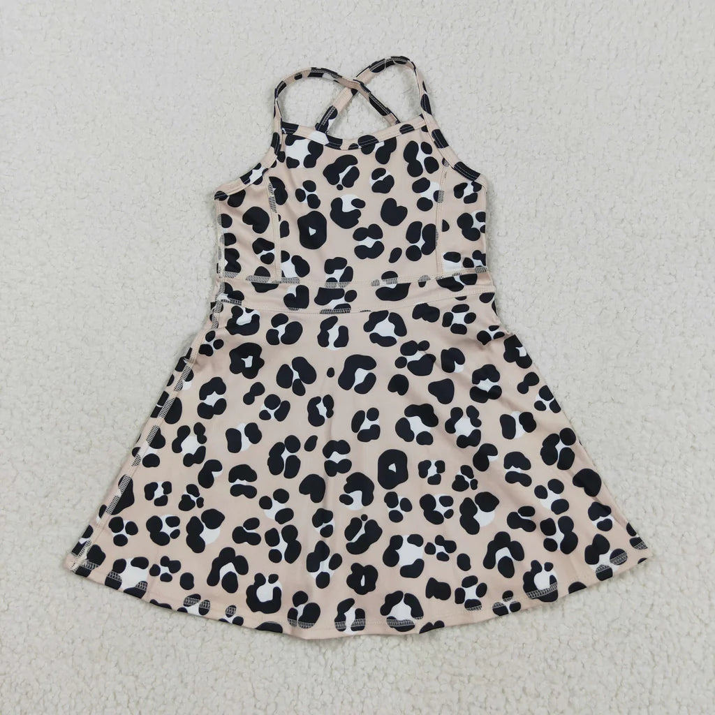 Yoga Pattern Dress