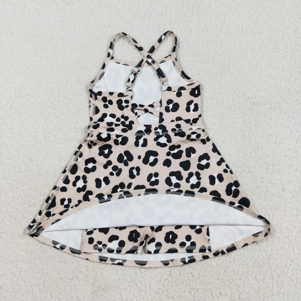 Yoga Pattern Dress