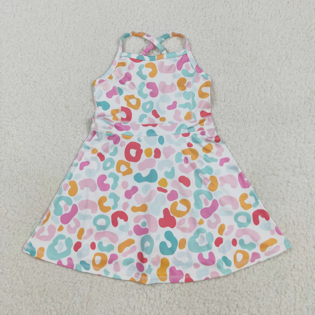 Yoga Pattern Dress