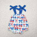 Bow Bubble Romper
