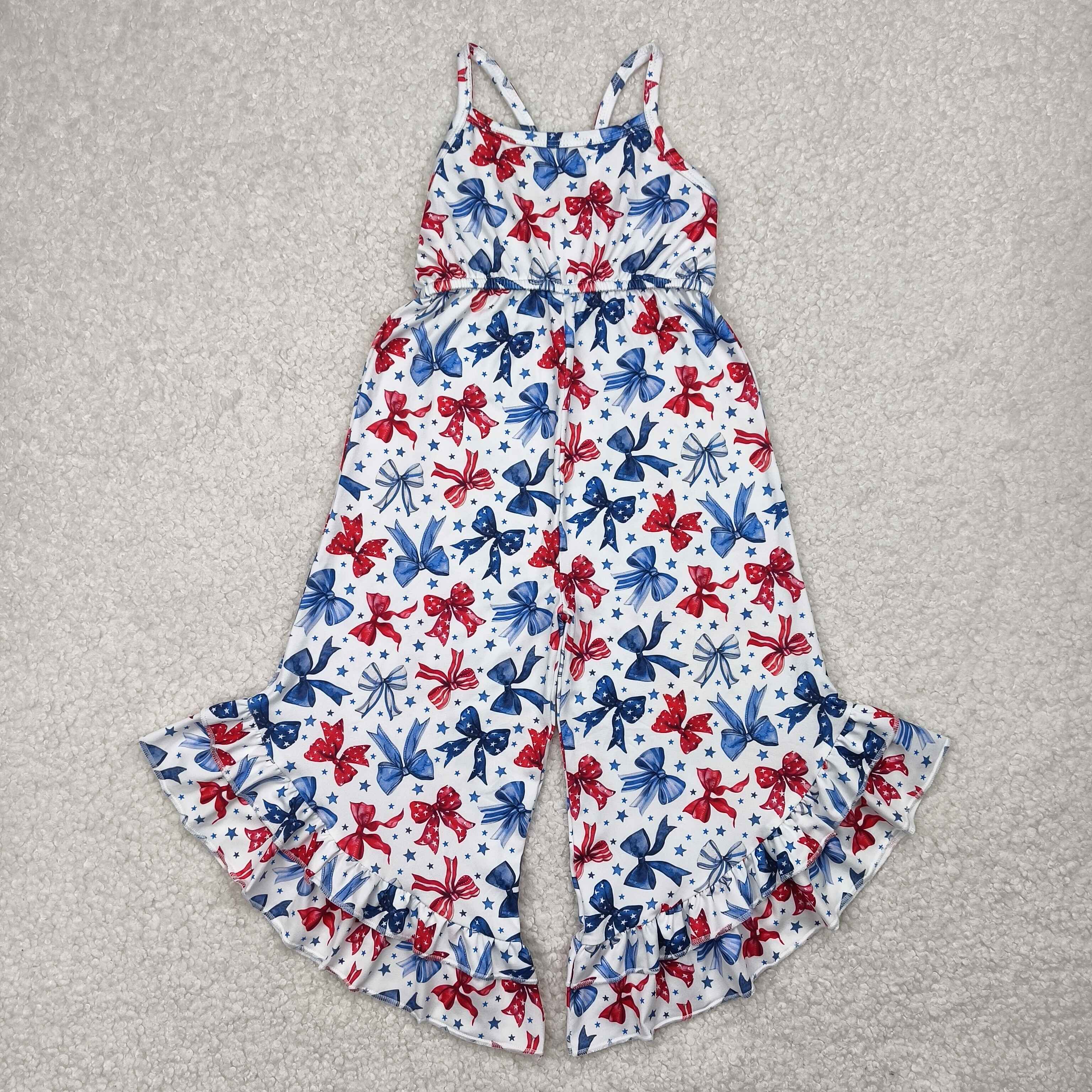 Stars & Bows Jumpsuit