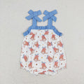Boots & Bows Bubble Romper